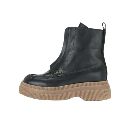 GANNI Ботильоны Женские Черные