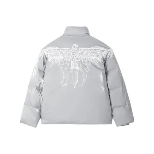 Boy London Silver Унисекс Пуховики