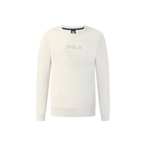 FILA Фитнес Свитшот Мужской Белый