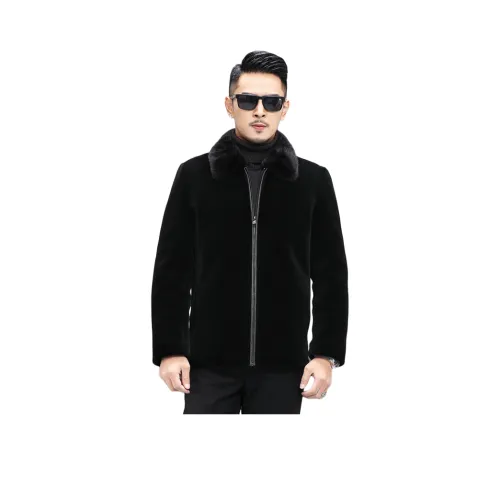 BANGBOY X IZTION Velvet Feel Coat Men's
