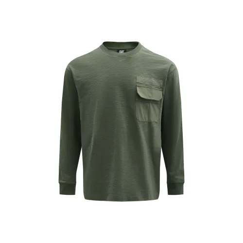 CAT Мужская T-рубашка