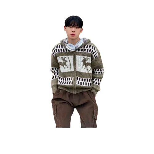 YIWANSHIDUO Серый Унисекс Трикотаж