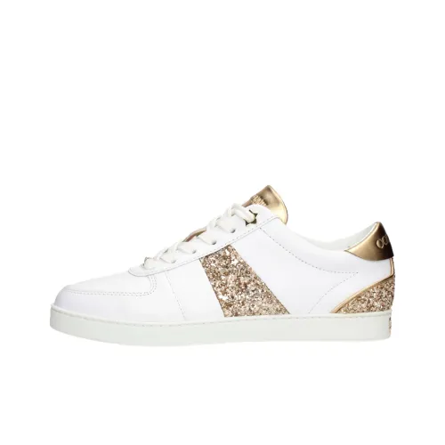 Jimmy Choo Низкие Кроссовки для скейтбординга Женские Белые