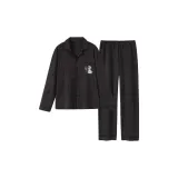 Тёмно-серый клетчатый [K82821]