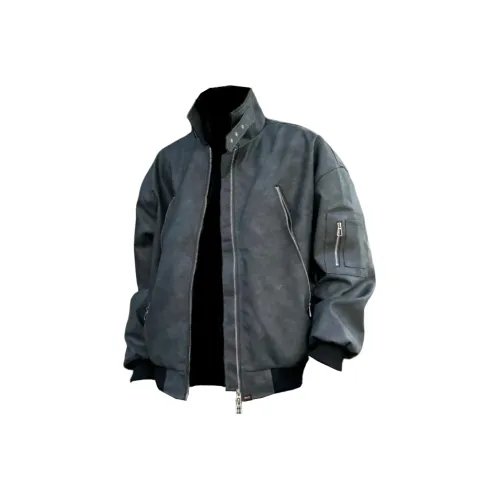 YGHOME OFFICIAL Бейсбольная куртка Унисекс