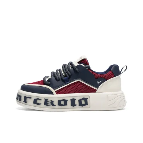 ATONGMU Скейтборд Кроссовки Низкие Синий Мужской