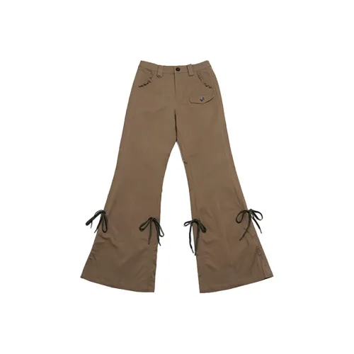 MOF Linen Women's Cargo Pants MOF льняные женские карго брюки