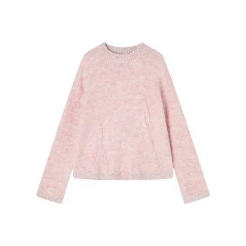 XIANGYING Серебряный Пион Женские Свитера