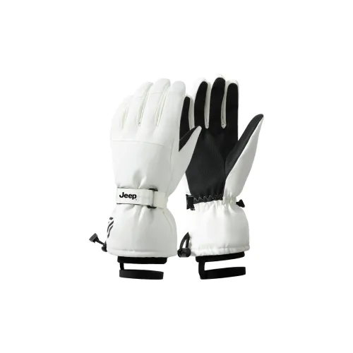 Jeep Утолщенные лыжные перчатки унисекс