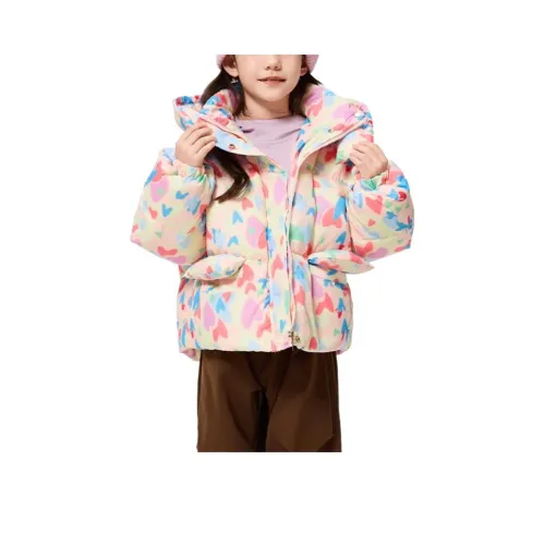 YAYA Розовый Kids Пуховики