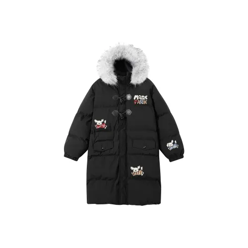 MASKPARK Хлопковый пуховик Пальто Унисекс