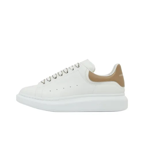 Alexander McQueen Низкие кроссовки для скейтбординга Мужские Белые