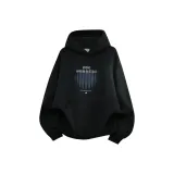 Чёрный, с флисовой подкладкой, улучшенный