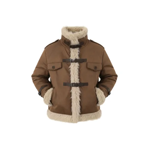 DANGERTIGER Хлопковый пуховик унисекс