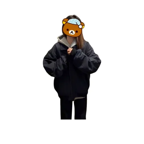 LANGQING Темно-синий Бесплатная доставка с бренд наклейкой Женские куртки