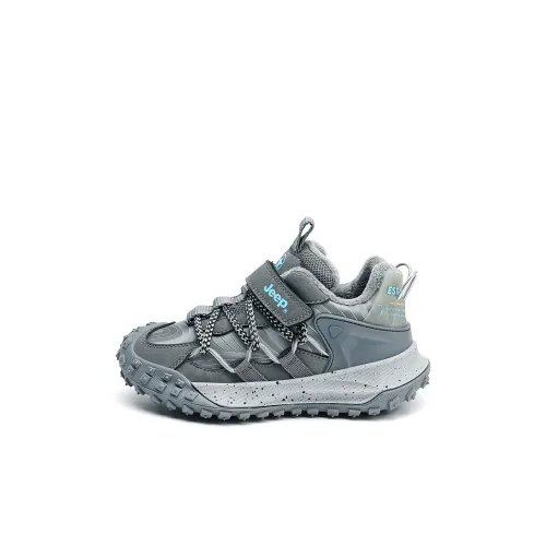 Jeep Легкий Амортизирующий Противоскользящий Повседневный Детский Темно-Серый