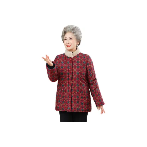 Shuhao Bai Хлопковый пуховик женский