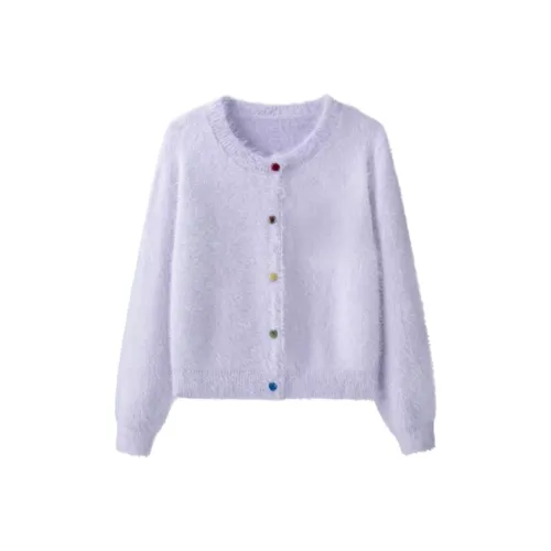 ZEKIKO STUDIO Фиолетовый Женский Трикотаж