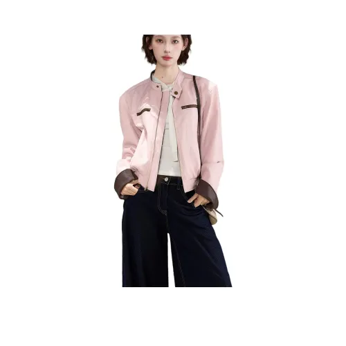 Sky Swan Розовый Женские Куртки