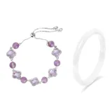 Четырехлистный клевер, одежда, наборы [фиолетовый]