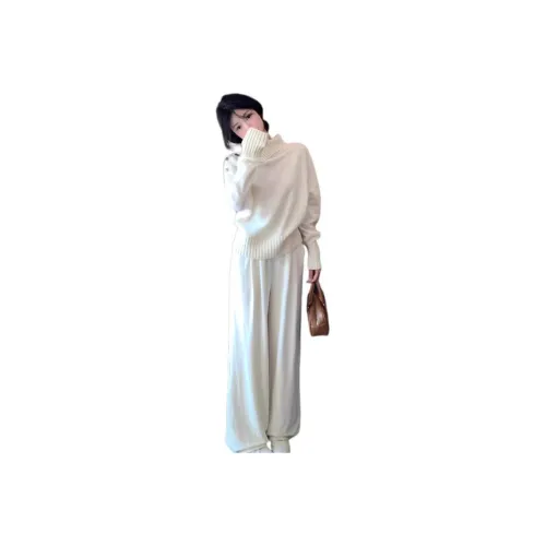 YOUSEKOO Белый абрикос Женский трикотаж