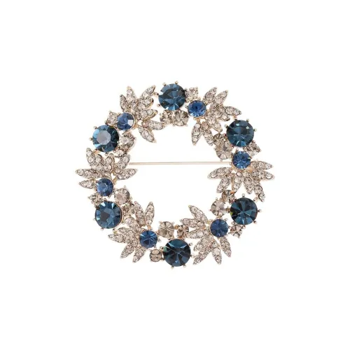 Listen to the flowers bloom Сплав Броши Женские