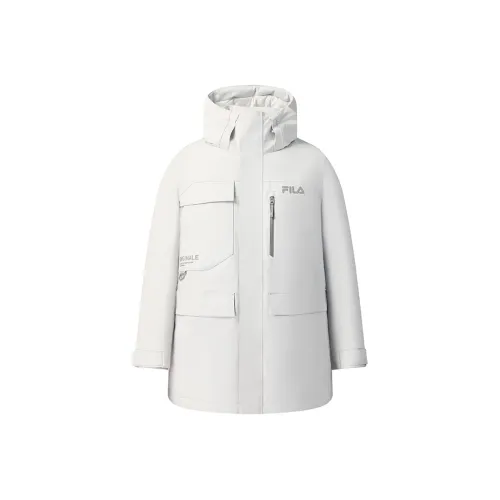FILA ORIGINALE Пуховик Мужской Cold Stone White