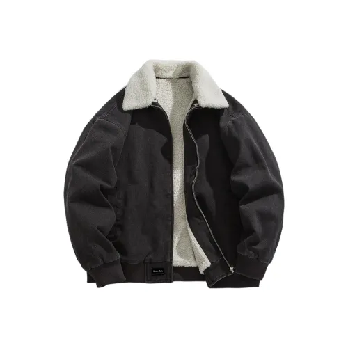 NEVER RULE Хлопковый пуховик унисекс