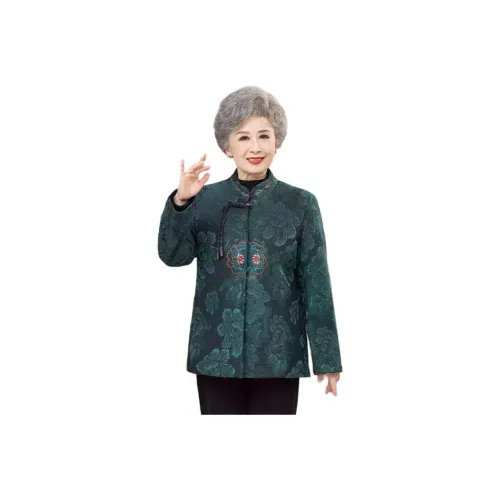 Shuhao Bai Хлопковый пуховик женский