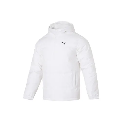 PUMA Белый Мужской Пуховик