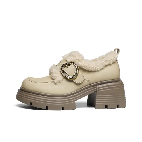 RED DRAGONFLY Лоферы 7CM Женские