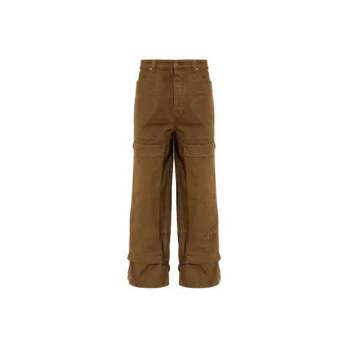 Off Белый-коричневый Мужские Повседневные Штаны