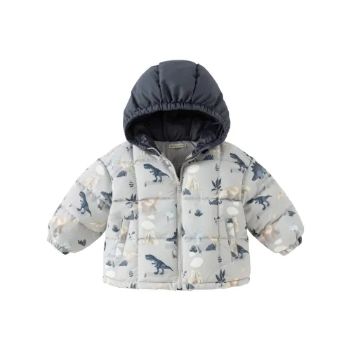 DAVE BELLA Вулканический серый Kids Пуховики