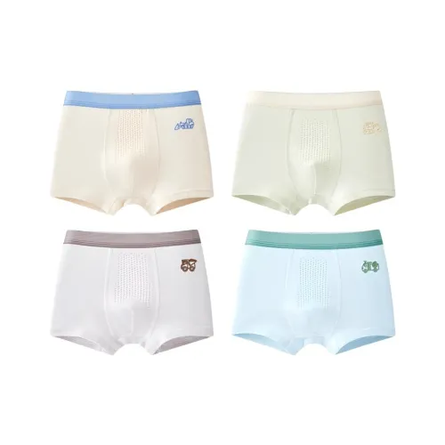 Нижнее белье Red Bean 4 штуки детское