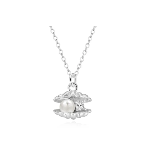 Crafts Women's S999 Fine Серебряные Ожерелья Женские