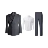 Dark Gray (Белая рубашка)