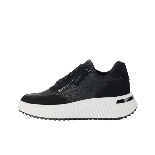 DKNY Lissa Low Топ Повседневная обувь Женская Черный