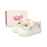 Желто-синий (A63 Бежево-коричневый Катфиш)