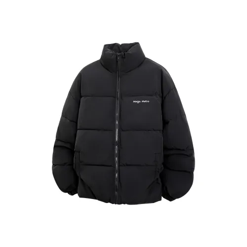 MEGA METRO Хлопковый пуховик Унисекс