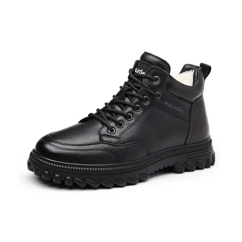 Mulinsen Повседневная обувь Низкий топ Черный мужской