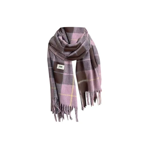 PEAK Полиэстеровый трикотаж Шарфы Унисекс