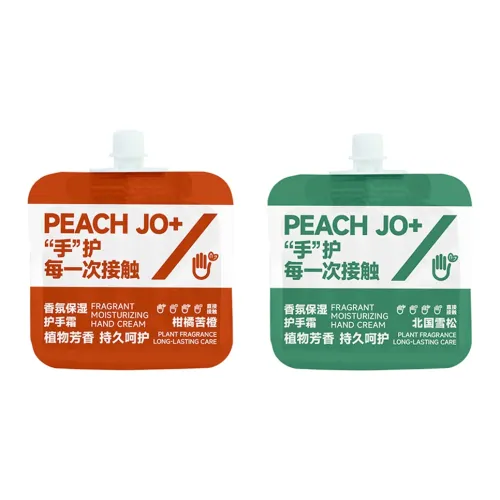 PEACH JO+ 4 цвета Увлажняющий крем для рук Сандаловое дерево Мускус Амбра Цитрусовый Нероли Кедр Увлажняющий и Питательный