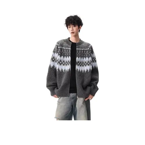 REXSHION Серый Унисекс Трикотаж