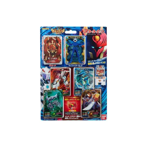 BANDAI Демон Кость Entry Level Наборы одежды Карты для дуэлей 6 шт
