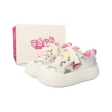 Серебристо-розовый (A38 Розовый желтый Рыбка)