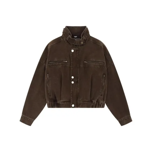 MIMOSA CHUR Cropped Coat Women's