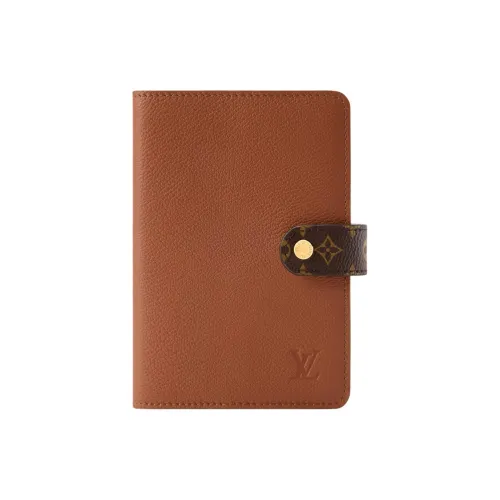 LOUIS VUITTON Монограмма Покрытый холст Защитный чехол Trumpets Унисекс Коричневый