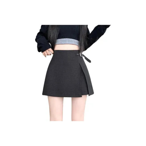 SNZX Повседневные короткие юбки женские