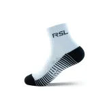 303 White Black Crew Socks (1 Pack)  
303 Белые Черные Носки Экипаж (1 Пачка)