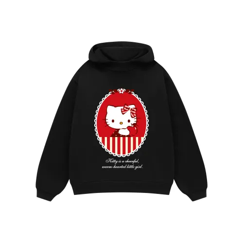 Sanrio x HelloKitty Hello Kitty SS25 Свитшот Унисекс